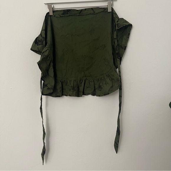 Vintage Betsey Johnson Gun Print Sample Apron - Picture 3 of 5